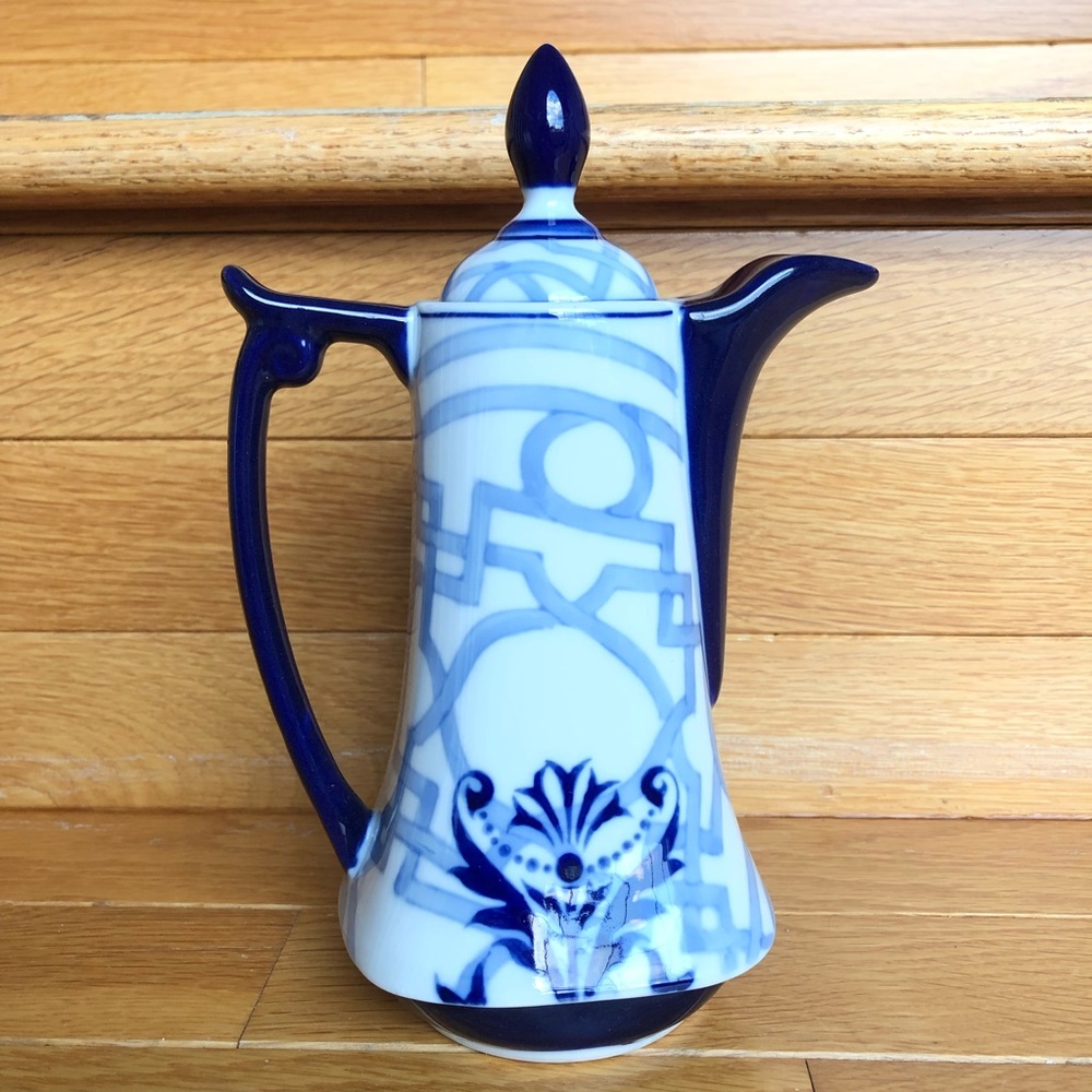 New 14oz BOMBAY Teapot Tea Pot Coffee Pot